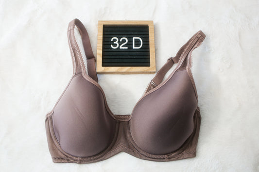 Wacoal 32D Basic Beauty Spacer 853192 Full Coverage Underwire Bra