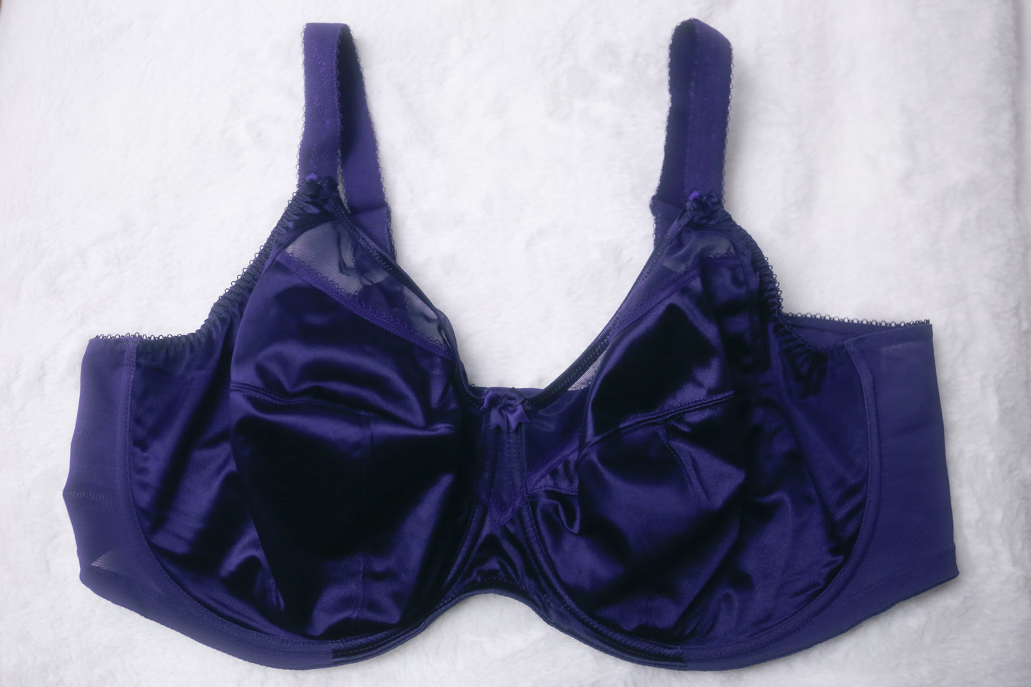 Goddess GD6090 Purple Keira Banded Full Figure Underwire Bra: US 46I / UK 46G