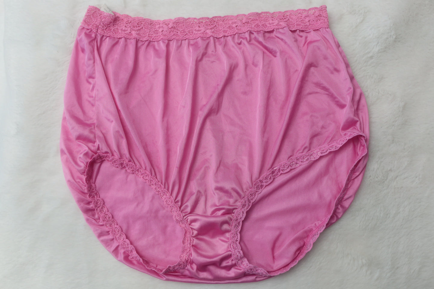Lady Manhattan Vintage Full Back Panties 9 XL Pink