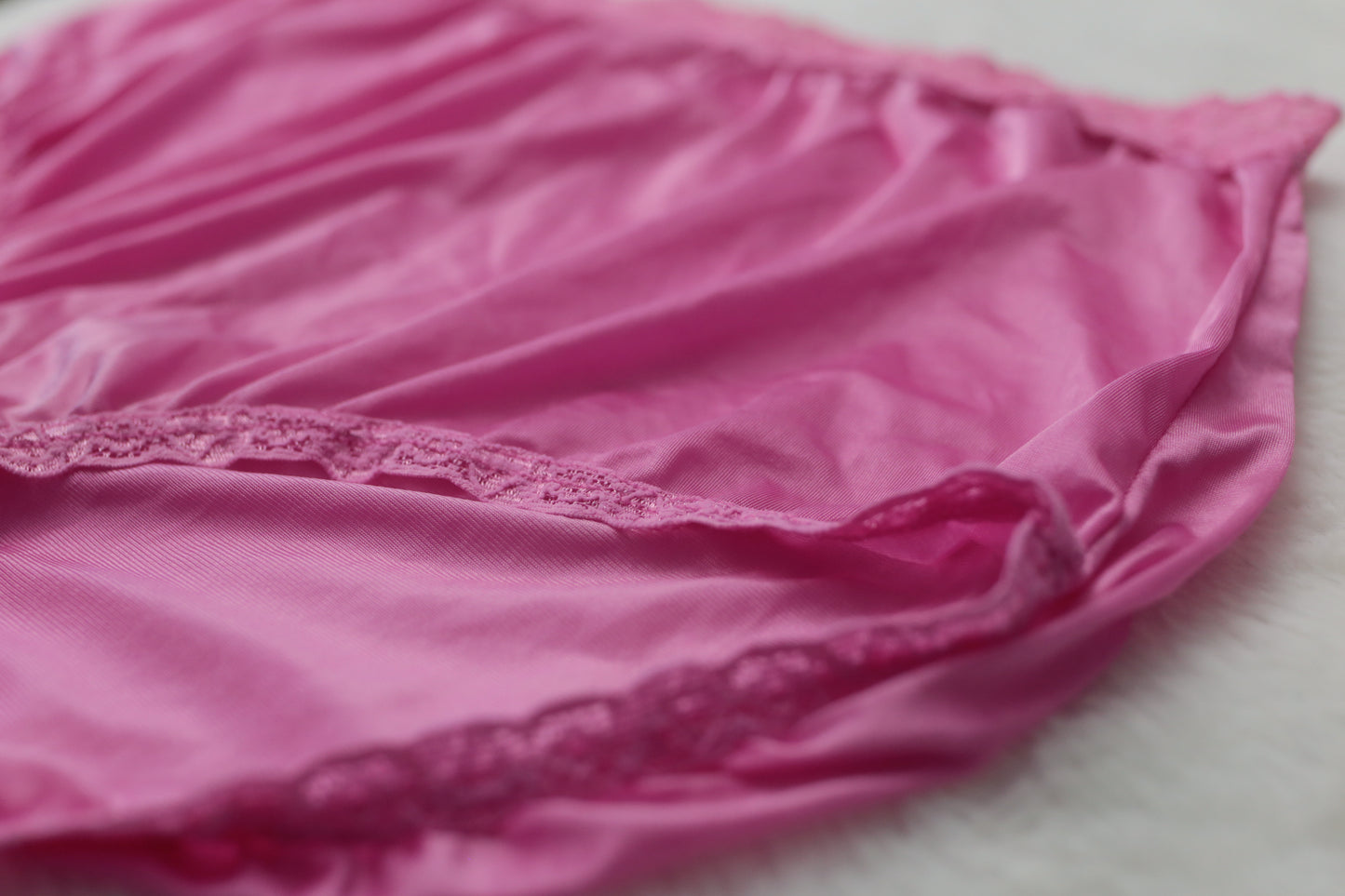 Lady Manhattan Vintage Full Back Panties 9 XL Pink