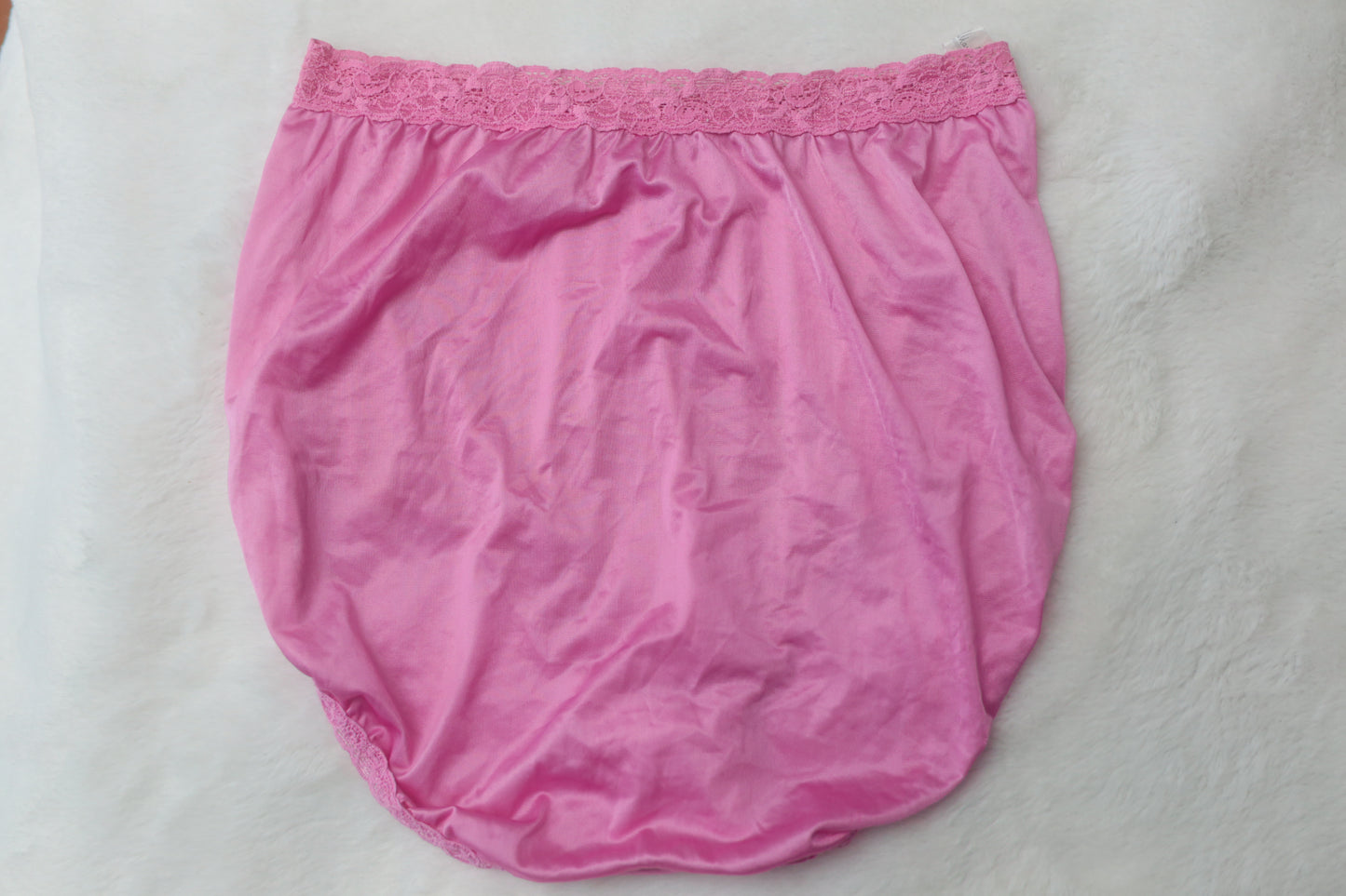 Lady Manhattan Vintage Full Back Panties 9 XL Pink