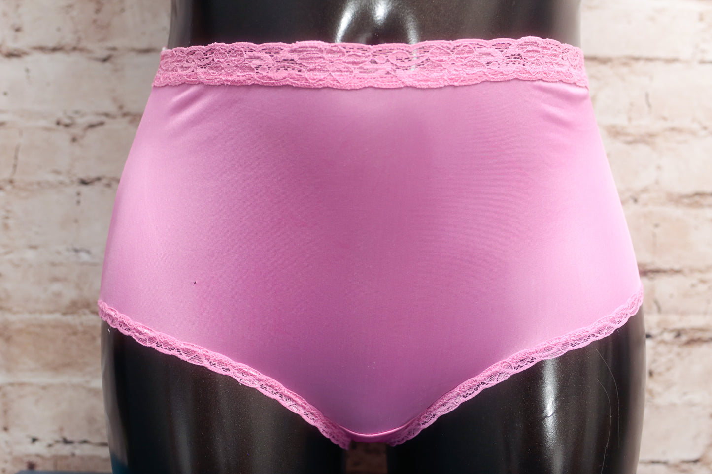 Lady Manhattan Vintage Full Back Panties 9 XL Pink