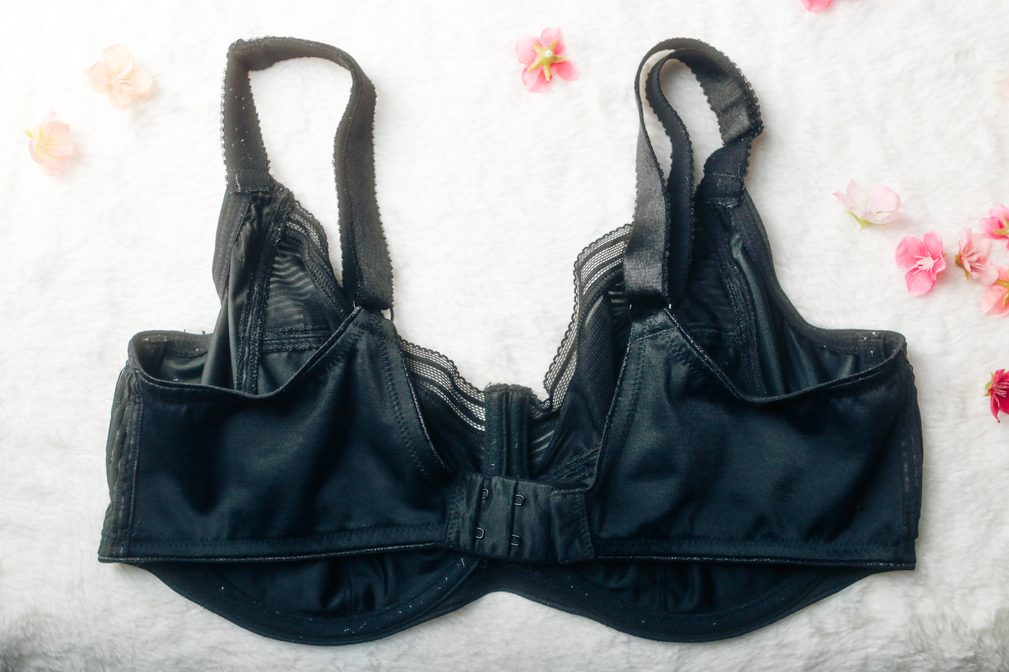 Fantasie US 38G UK 38F Fusion Full Cup Side-support FL3091 Unpadded Underwire Bra