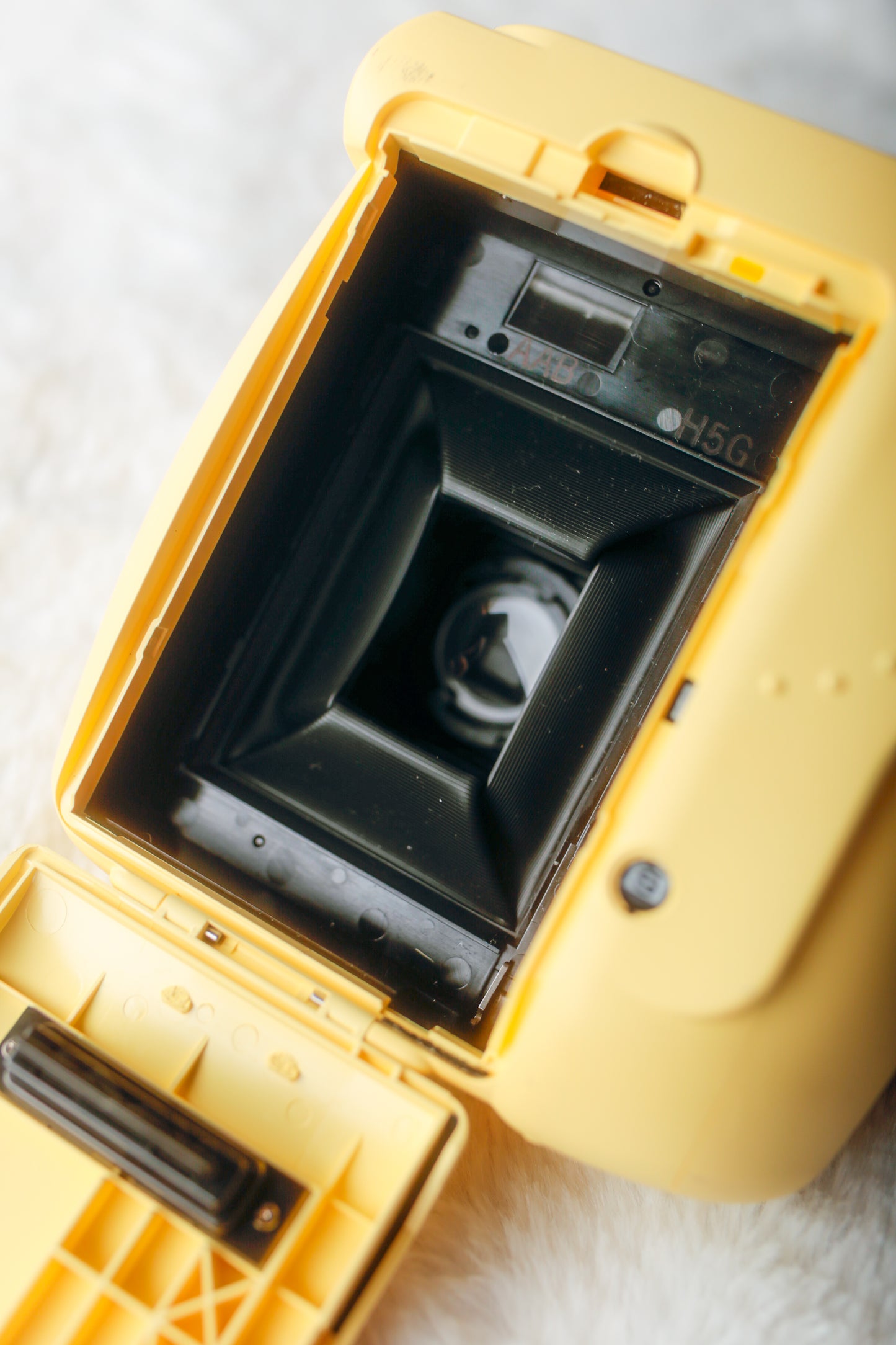 Fujifilm Instax Mini 8 Instant Photo Camera Yellow