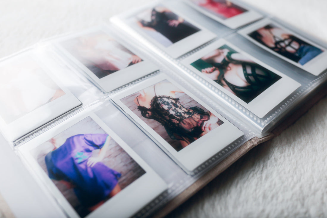 Using Instant Photos to Organize, Catalog and Have Fun with Lingerie