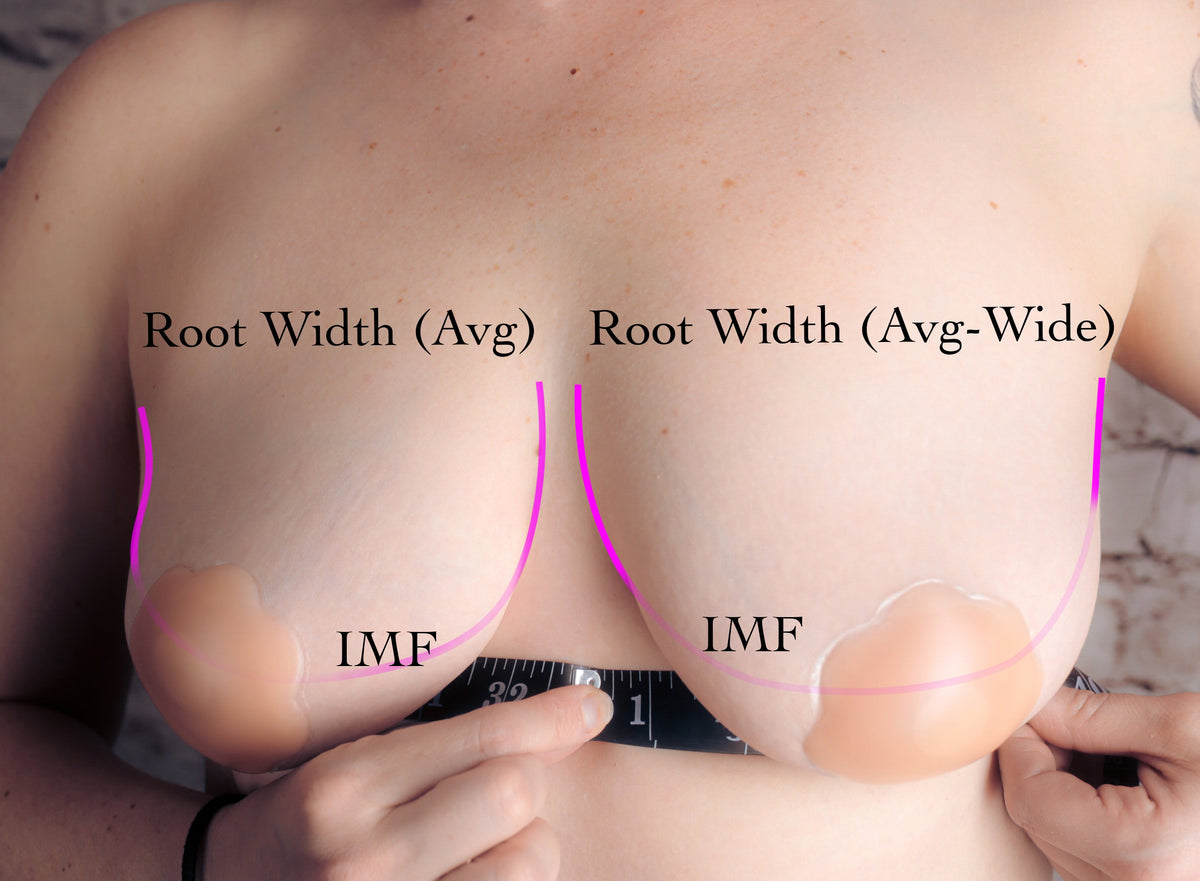 Understanding Root Width and Breast Shape