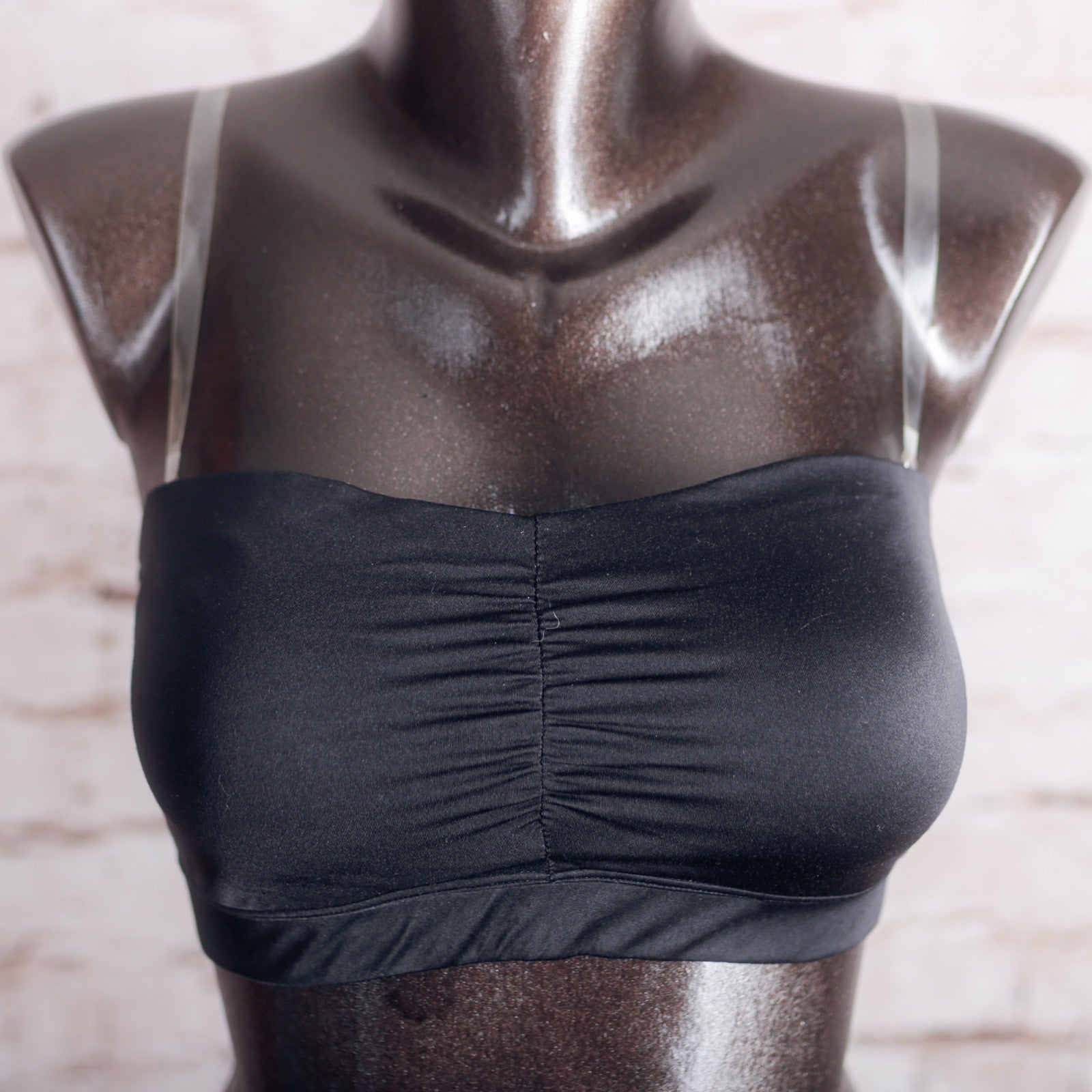 Maidenform Dream 40974 Bandeau Convertible Wireless Bra 36 Band Black