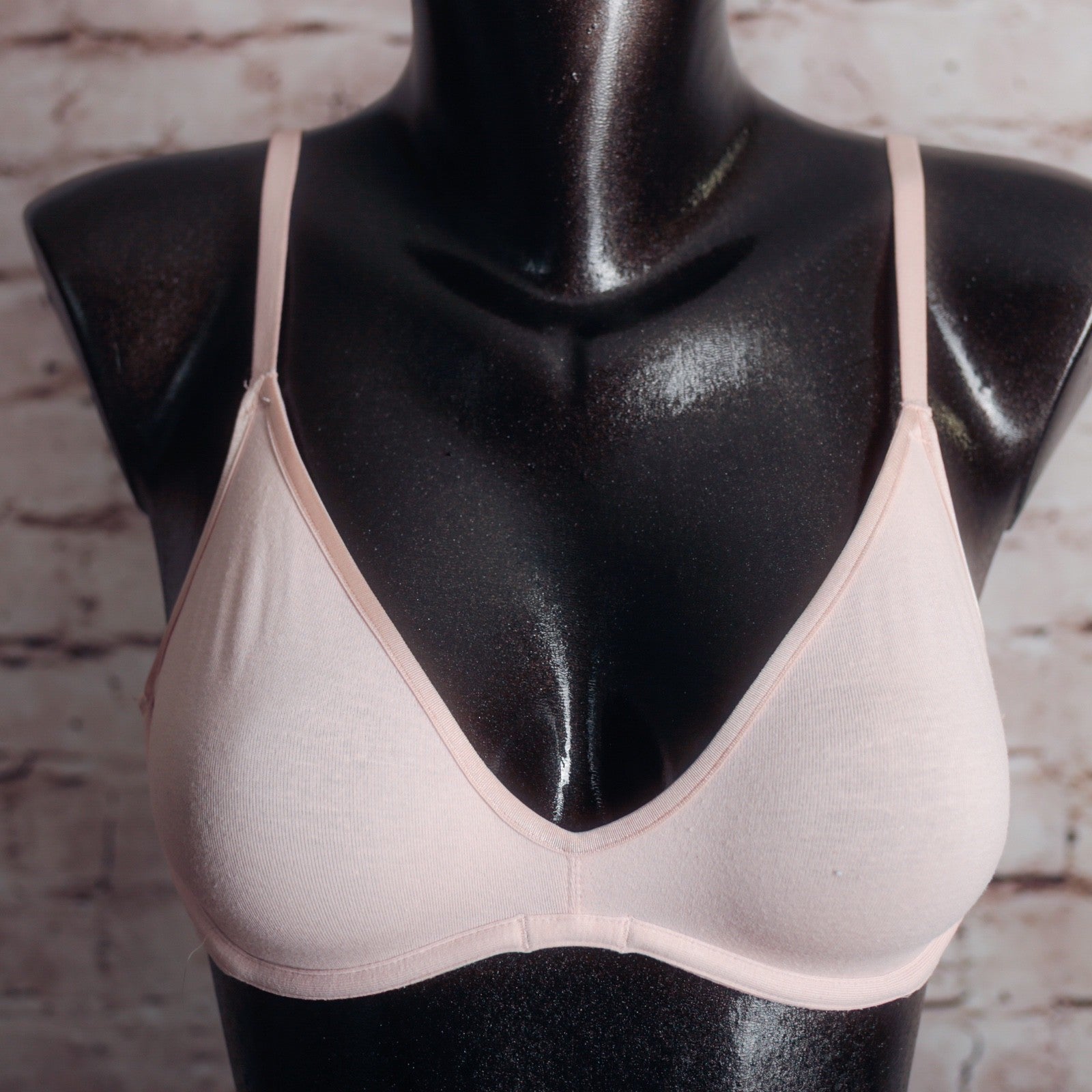 b.tempt'd 34B Cotton to a Tee Scoop Unlined Seamless Underwire Bra Pink 951272