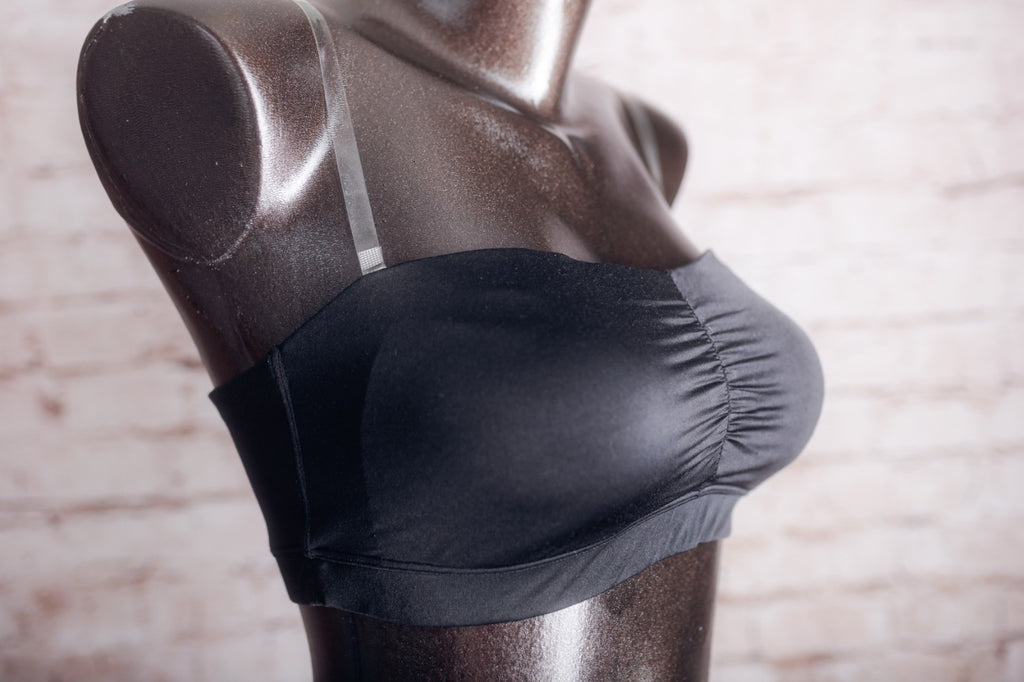 Maidenform Dream 40974 Bandeau Convertible Wireless Bra 36 Band Black