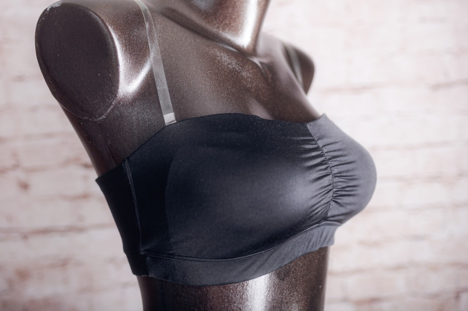 Maidenform Dream 40974 Bandeau Convertible Wireless Bra 36 Band Black