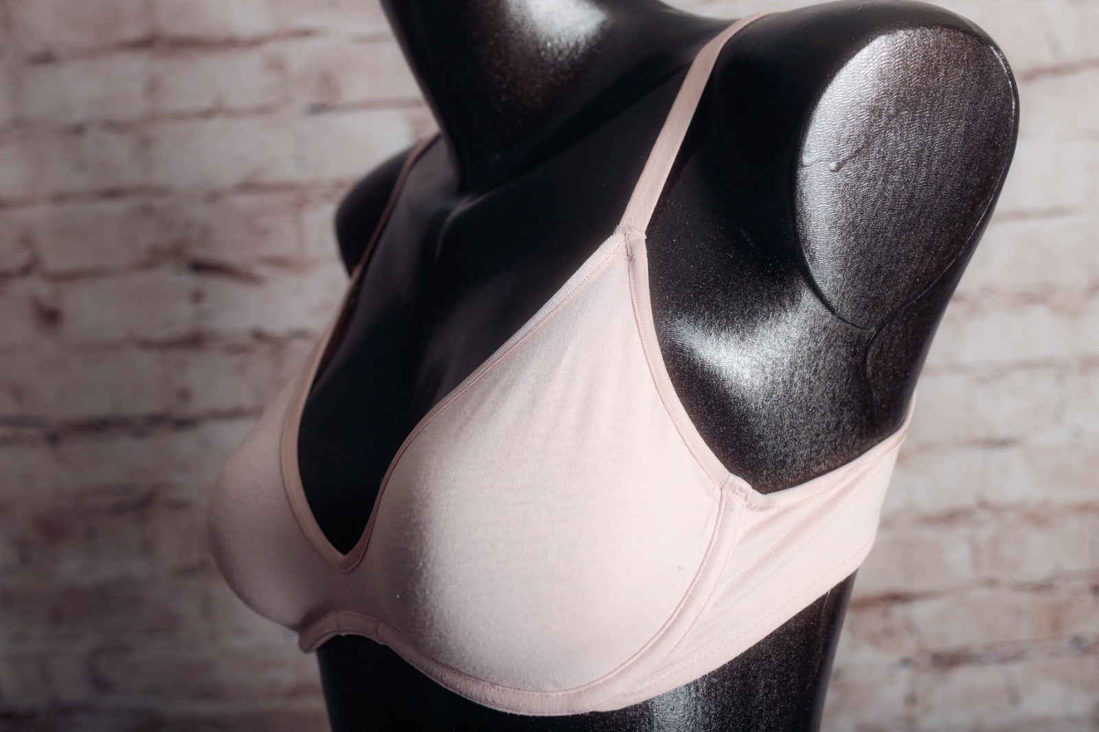 b.tempt'd 34B Cotton to a Tee Scoop Unlined Seamless Underwire Bra Pink 951272