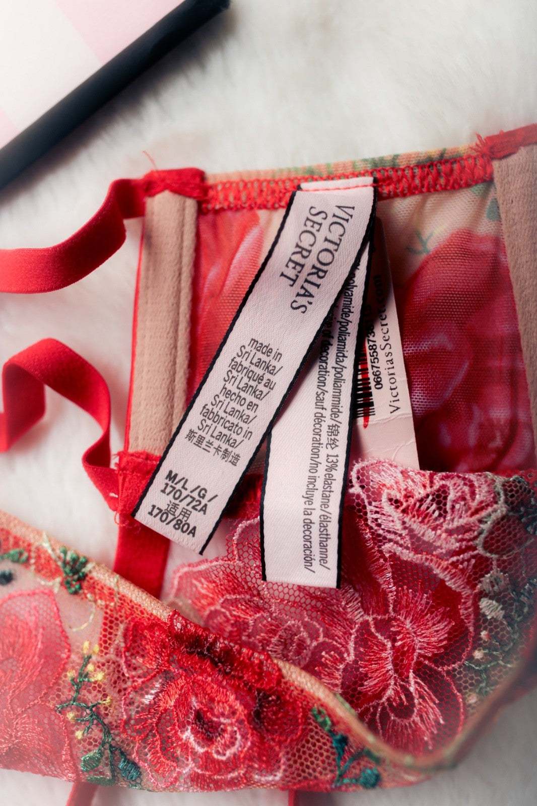 Victoria's Secret Dream Angels Garter Suspenders Embroidered Floral Re Billy's Bras Victoria's Secret Dream Angels Garter Suspenders Embroidered Floral Re Billy's Bras