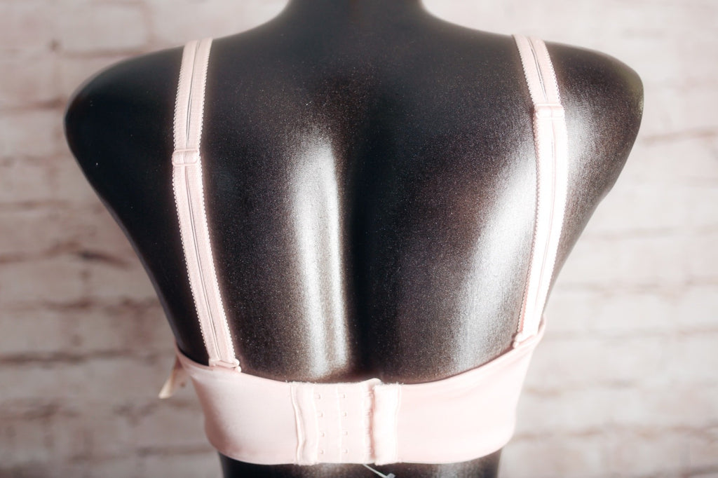 Candie's Pink Pretty Teen Seamless Molded Smooth Underwire T-shirt Bra 34D NEW