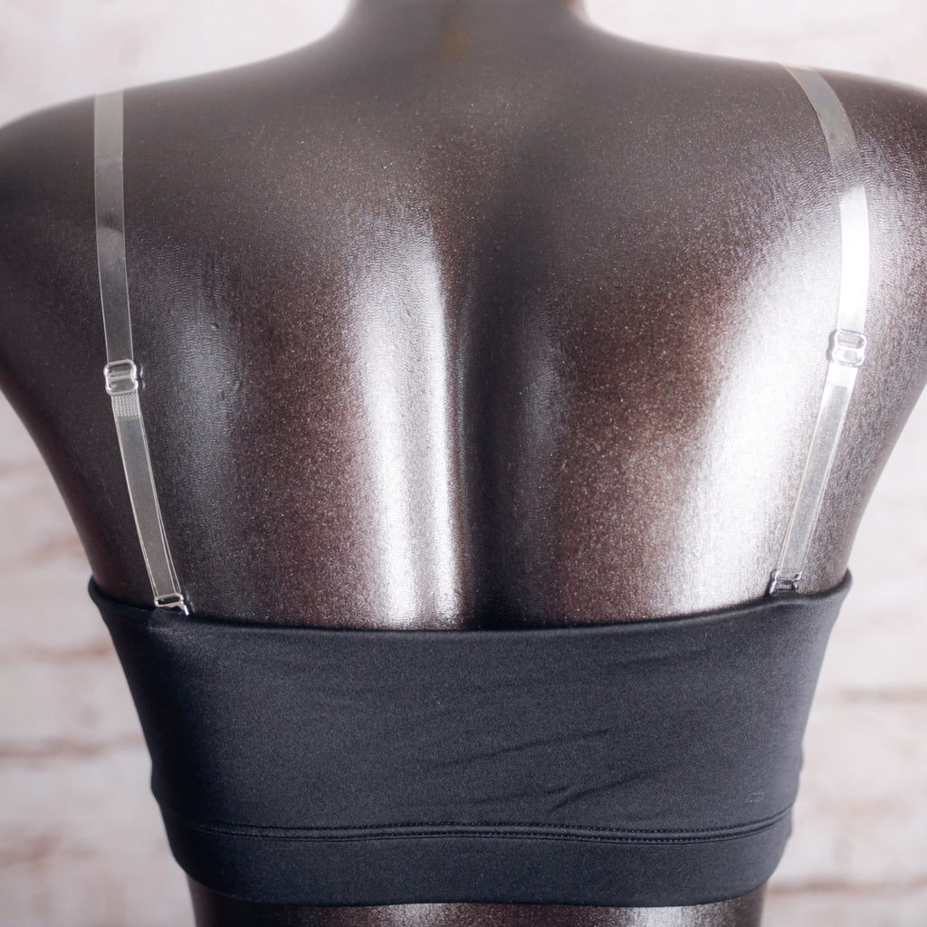 Maidenform Dream 40974 Bandeau Convertible Wireless Bra 36 Band Black