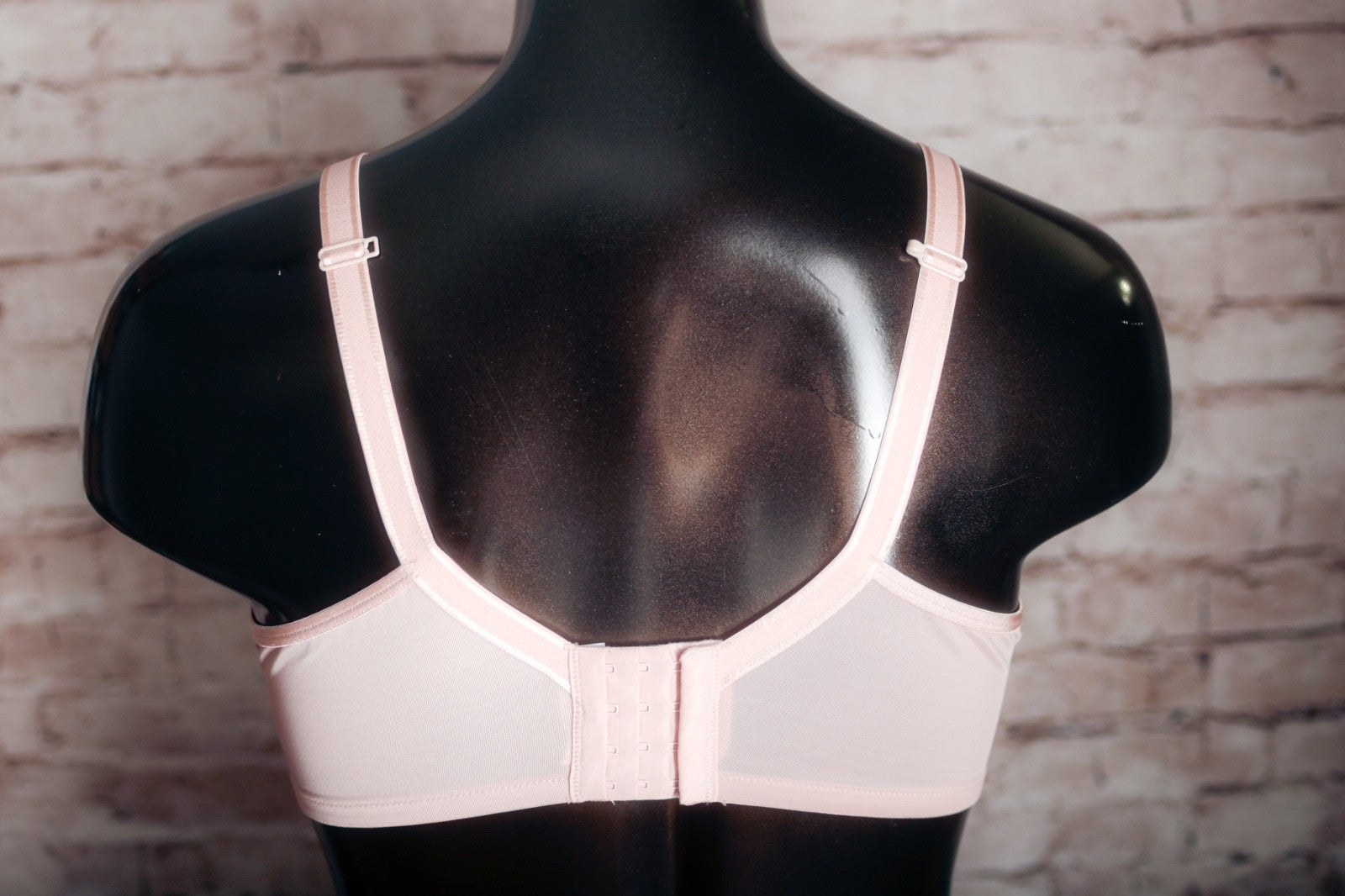 Fruit of the Loom Fit for Me Unlined Seamless Full Coverage Bra Pink 42DDD NEW