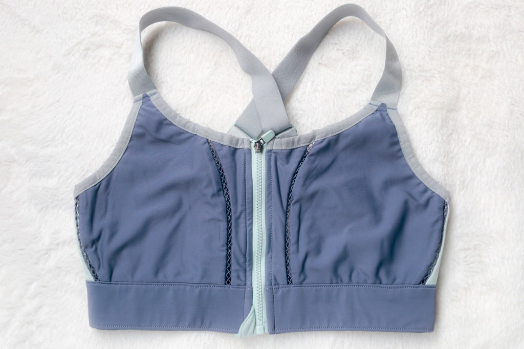 Fabletics Crossback Front Zip Compression Sports Bra Lot 3 Bras Small