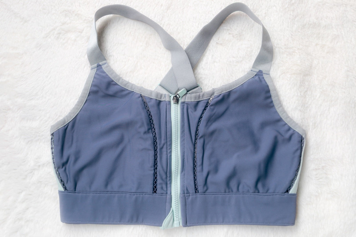 Fabletics Crossback Front Zip Compression Sports Bra Lot 3 Bras Small