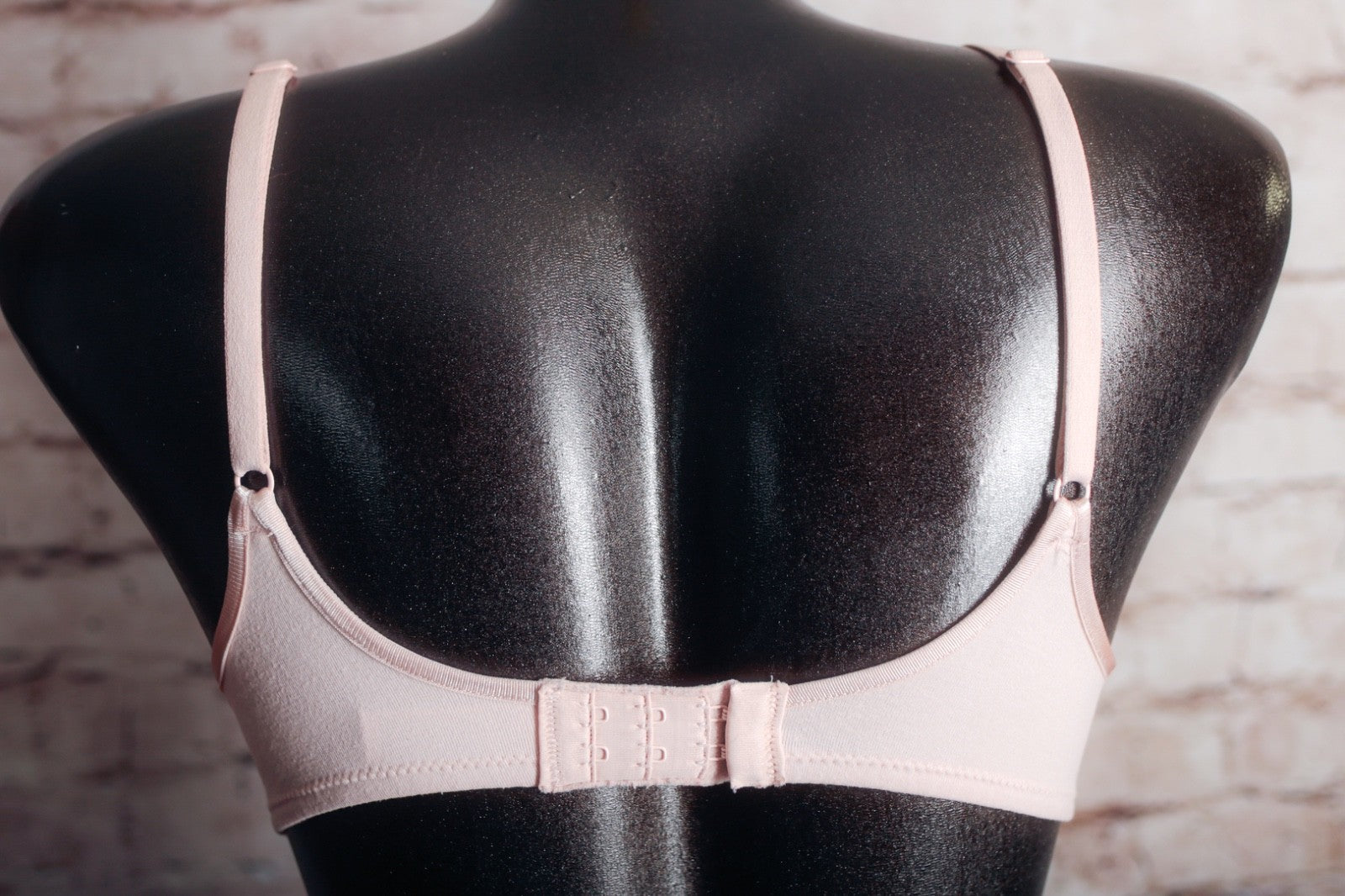 b.tempt'd 34B Cotton to a Tee Scoop Unlined Seamless Underwire Bra Pink 951272