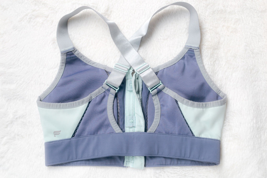 Fabletics Crossback Front Zip Compression Sports Bra Lot 3 Bras Small