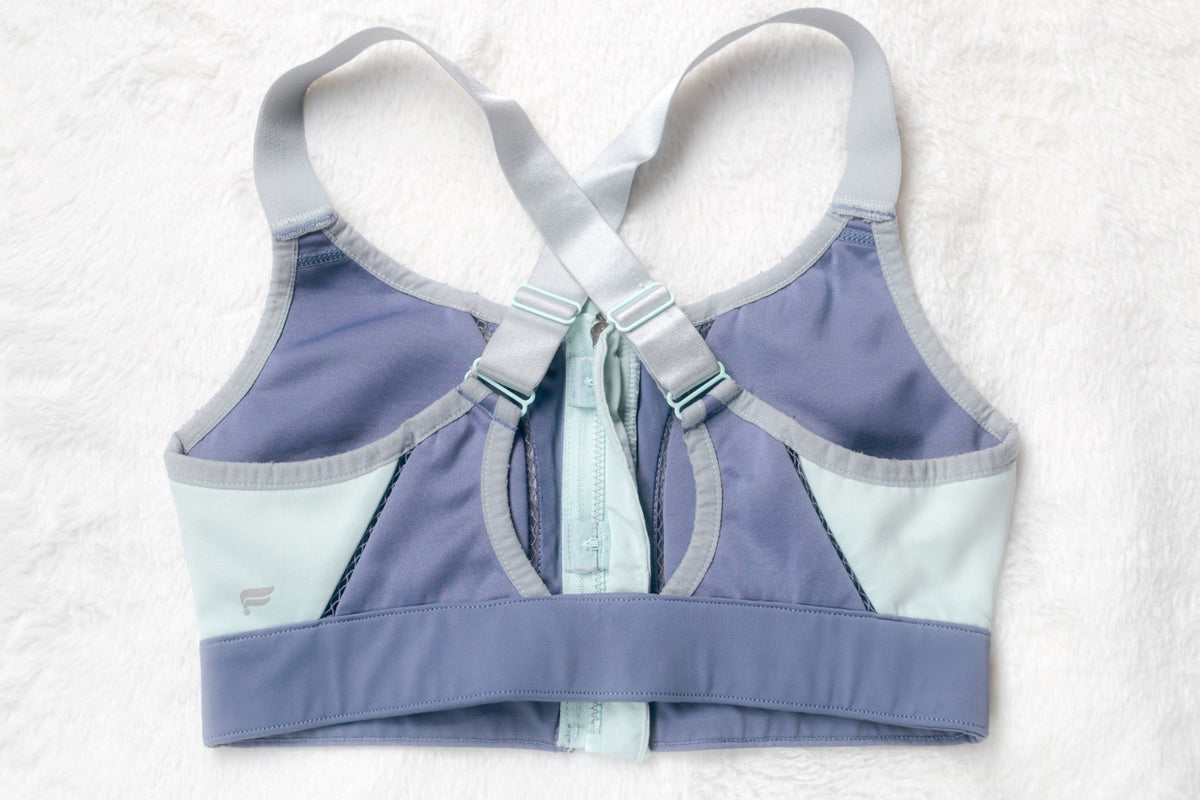 Fabletics Crossback Front Zip Compression Sports Bra Lot 3 Bras Small