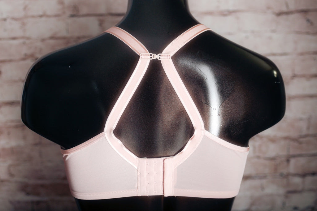 Fruit of the Loom Fit for Me Unlined Seamless Full Coverage Bra Pink 42DDD NEW
