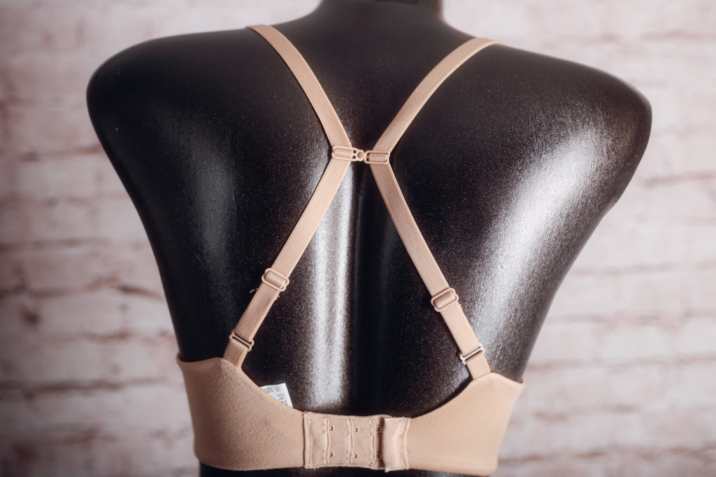 b.tempt'd by Wacoal Future Foundation J-Hook Underwire T-shirt Bra Beige 30DDD 953281