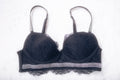 Victoria's Secret Very Sexy Shine Strap Push Up Padded Bra Black 30A