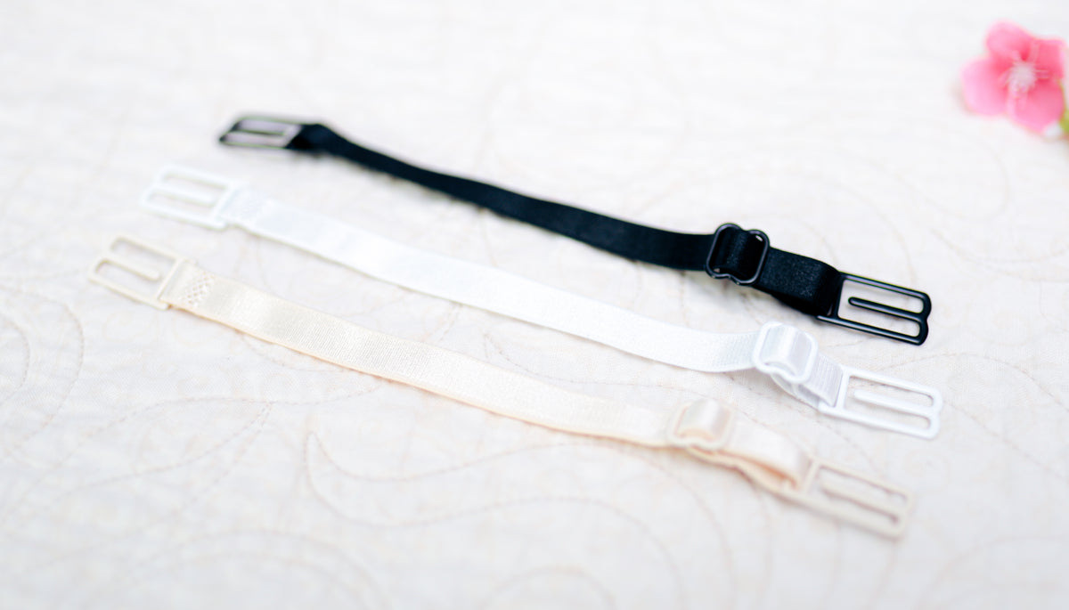 Non-slip Elastic Racerback Bra Strap Keeper