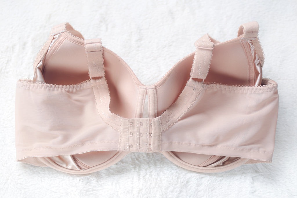 Elomi Charley Bandless Spacer EL4383 Molded Underwire Full-coverage T-Shirt Bra US 40I UK 40G