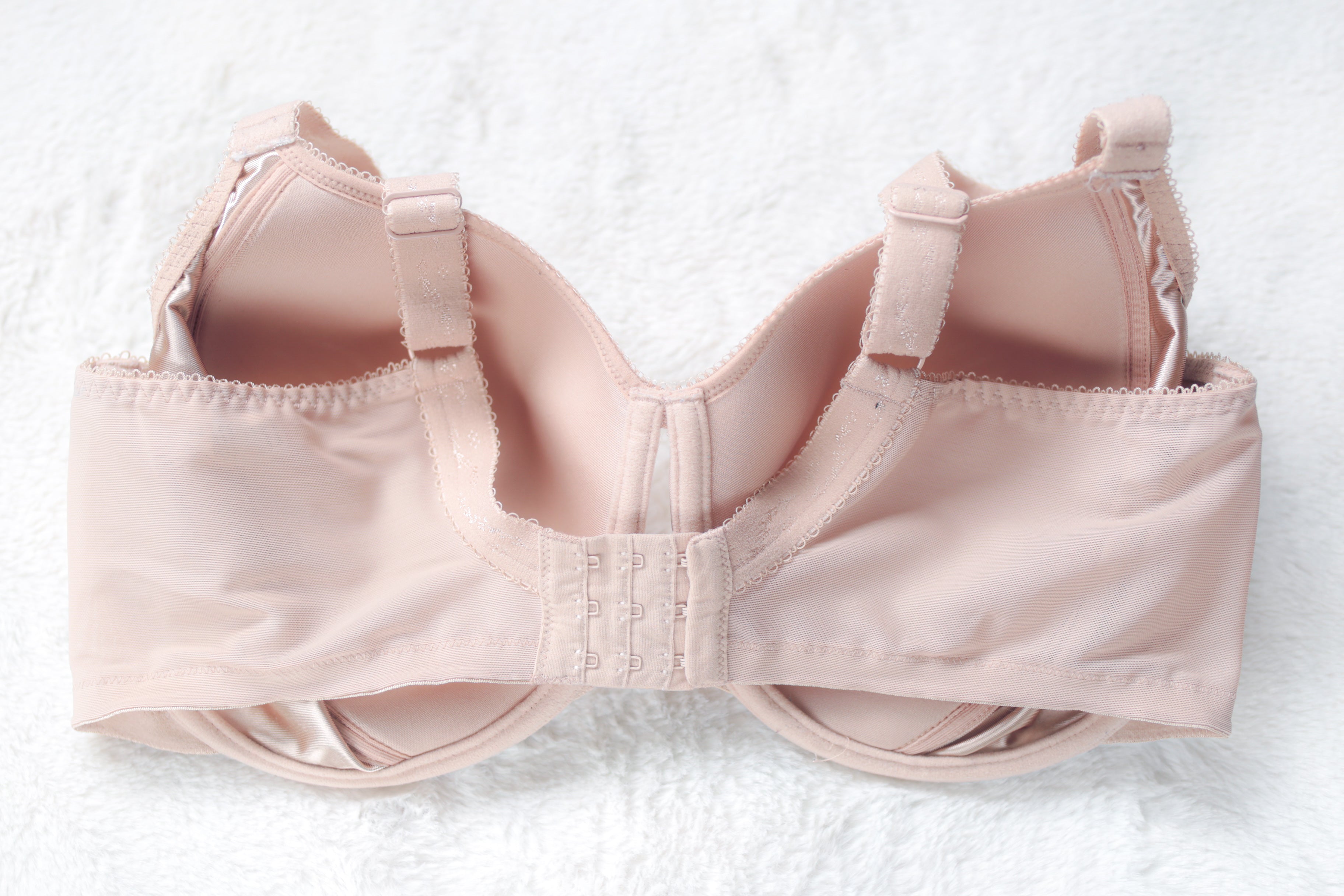 Elomi Charley Bandless Spacer EL4383 Molded Underwire Full-coverage T-Shirt Bra US 40I UK 40G