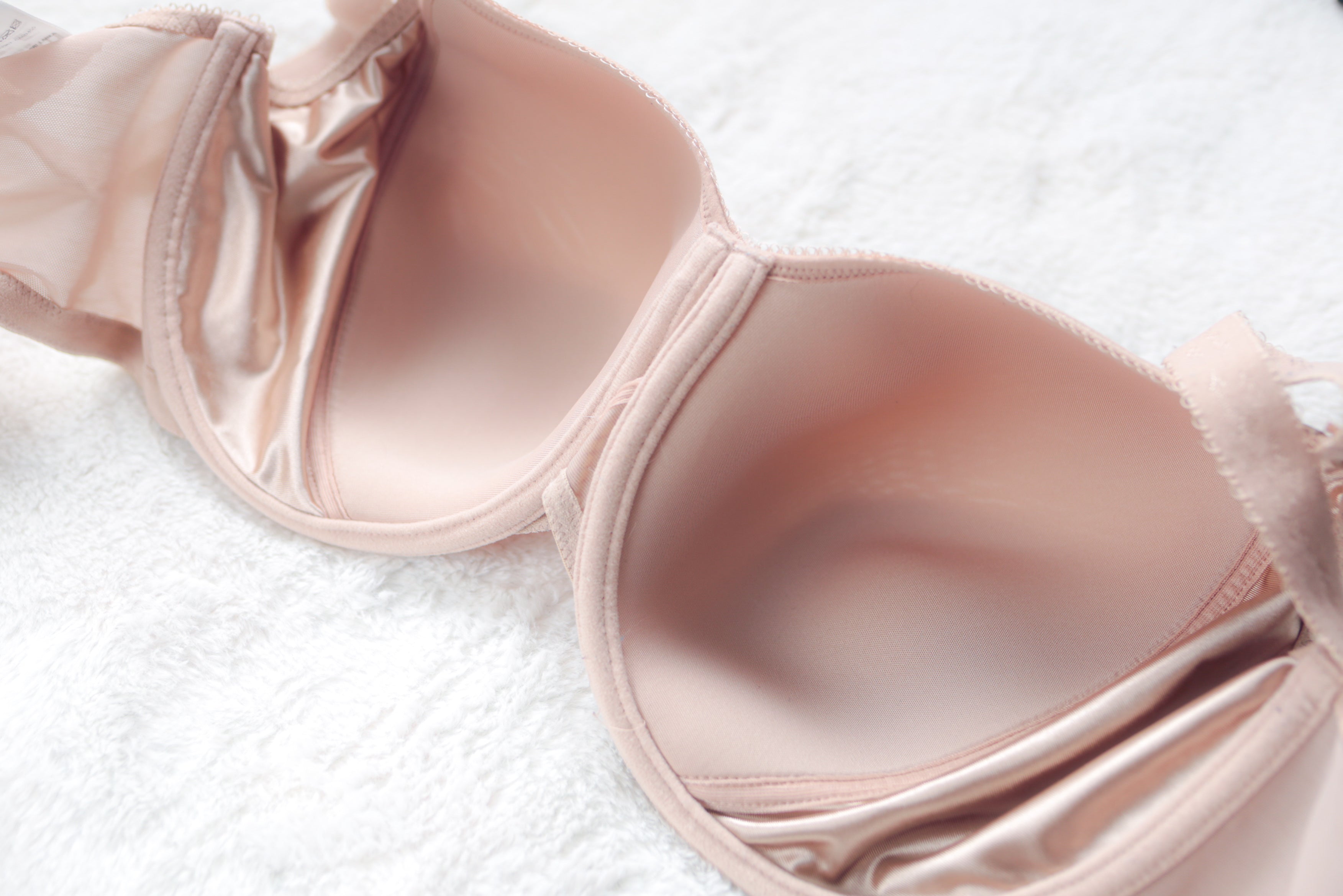 Elomi Charley Bandless Spacer EL4383 Molded Underwire Full-coverage T-Shirt Bra US 40I UK 40G