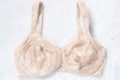 Wacoal Awareness 85567 Underwire Full Coverage Unlined Bra 34D Nude Beige