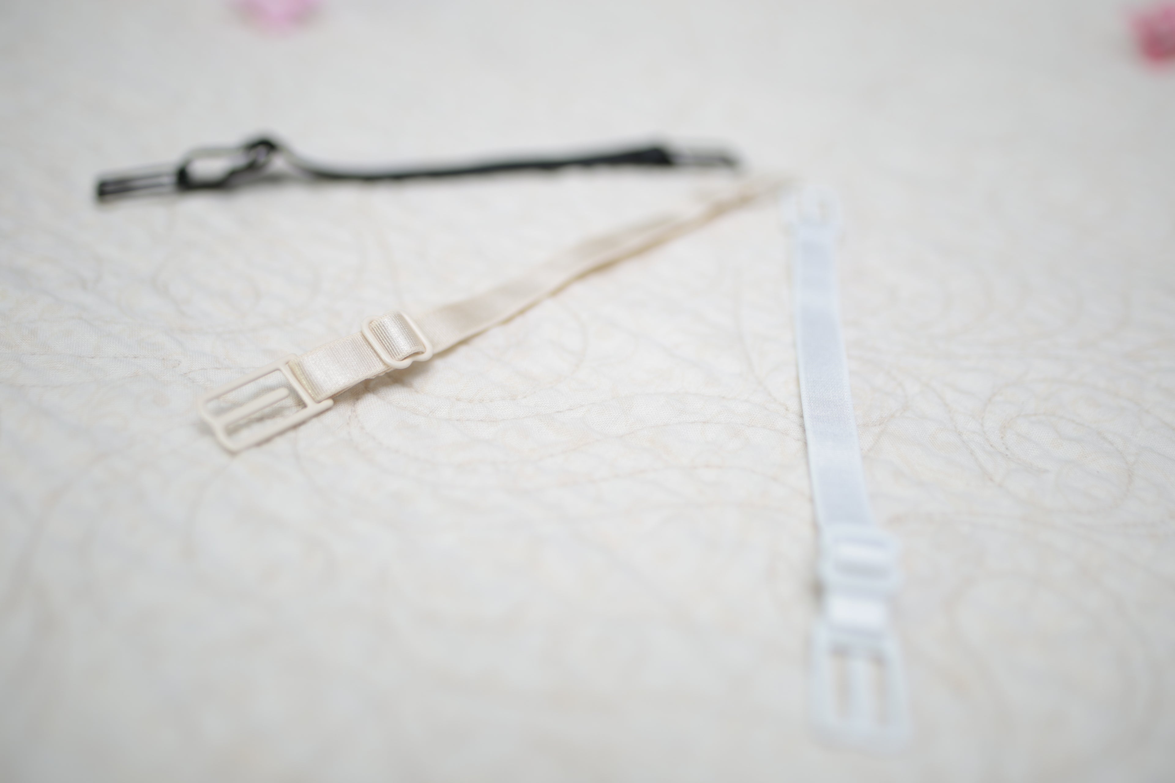 Non-slip Elastic Racerback Bra Strap Keeper (Choose your color)