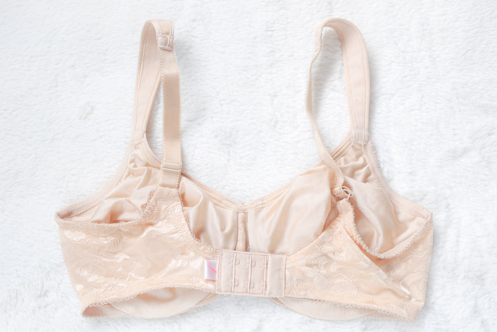 Wacoal Awareness 85567 Underwire Full Coverage Unlined Bra 34D Nude Beige