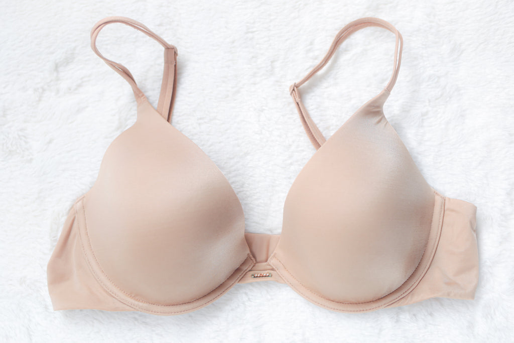 Victoria's Secret Very Sexy Lightly Lined T‑Shirt Bra 34C Beige