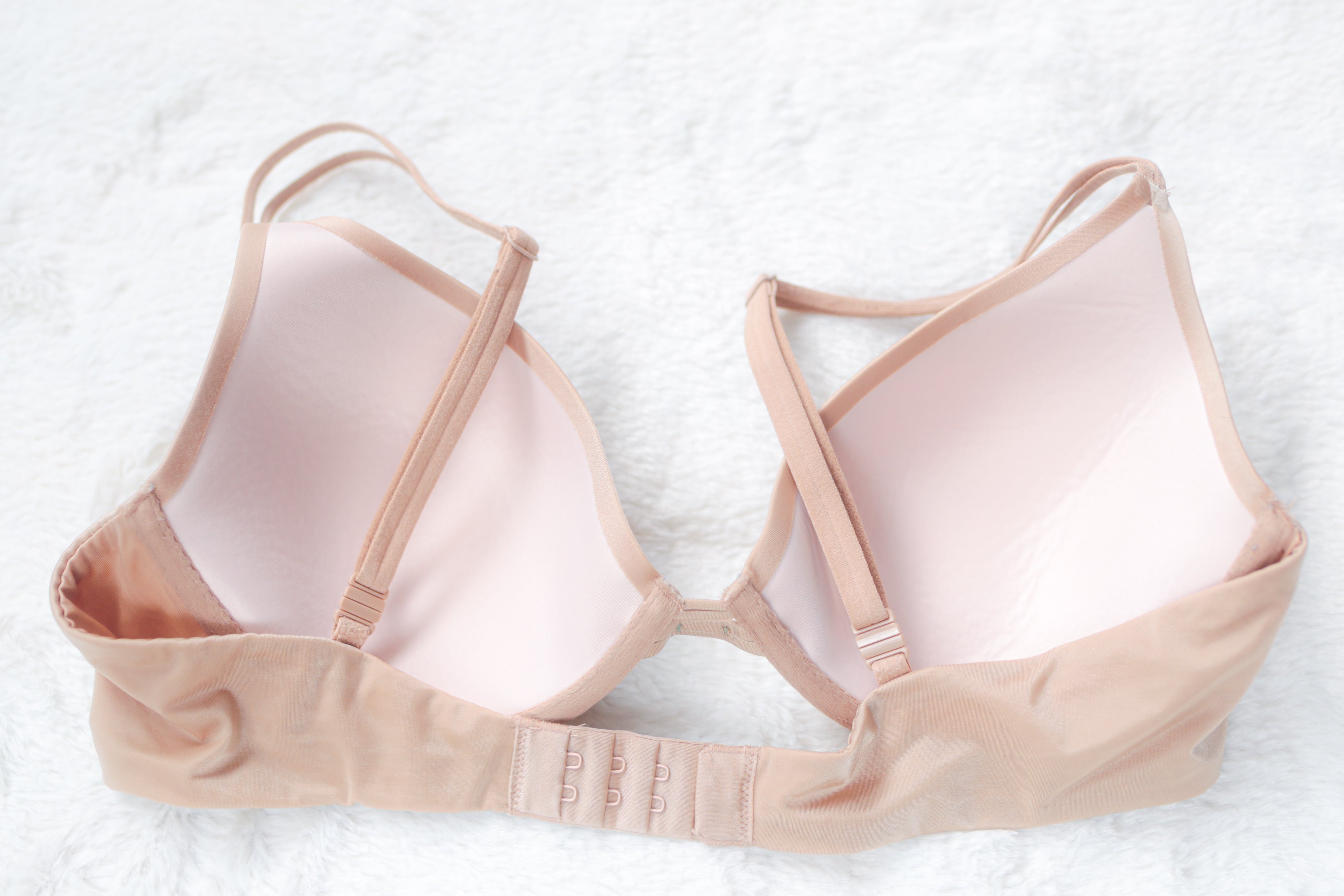 Victoria's Secret Very Sexy Lightly Lined T‑Shirt Bra 34C Beige