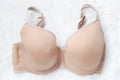 Chantelle Merci Spacer Breathable Lined T-shirt Bra 34DD Beige