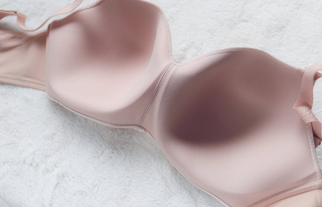 Wacoal Back Appeal Wire Free 856303 Wireless Bra 40DDD Nude