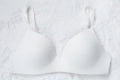 Victoria's Secret T-shirt Lightly Lined Wireless Bra 32DD White