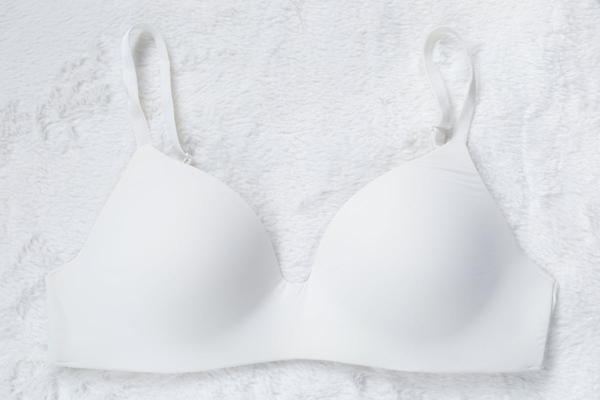 Victoria's Secret T-shirt Lightly Lined Wireless Bra 32DD White