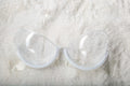 Transparent Clear Underwire Bra 34B 34C