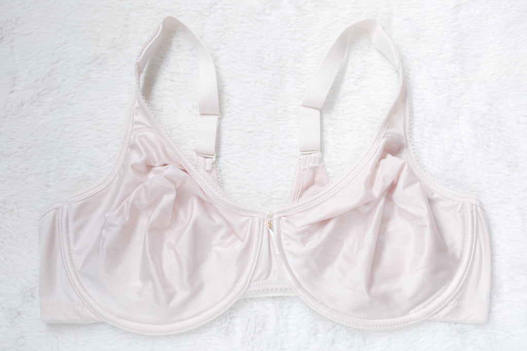 Wacoal Basic Beauty 855192 Full-figure Underwire Unlined T-shirt Bra Pink 42C
