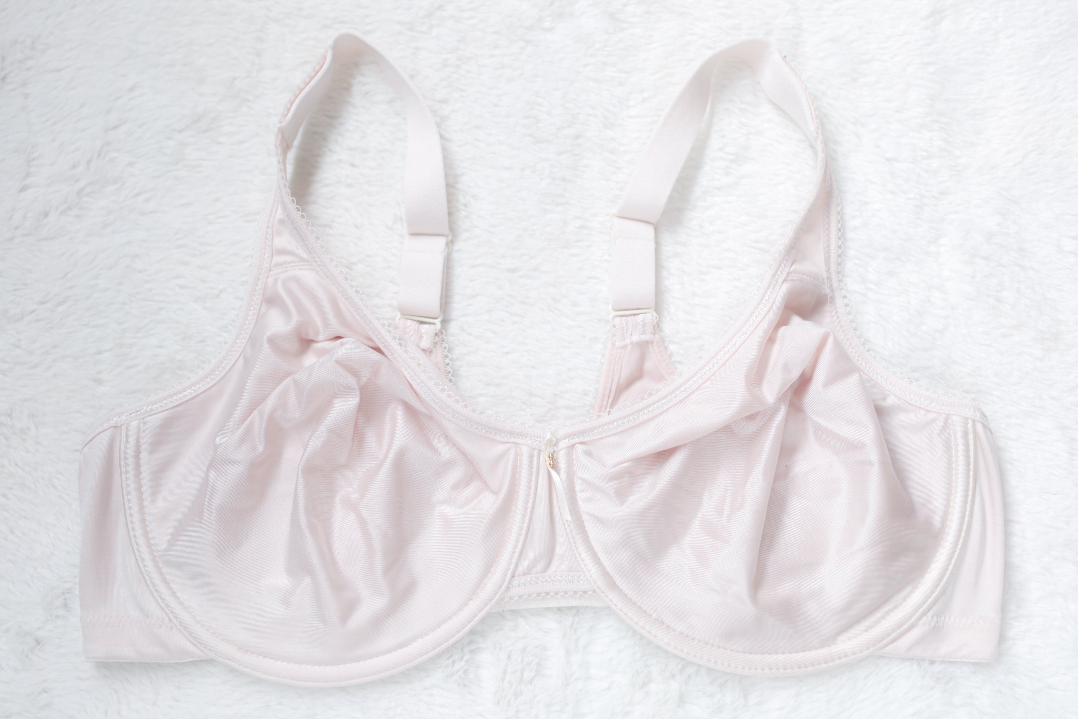 Wacoal Basic Beauty 855192 Full-figure Underwire Unlined T-shirt Bra Pink 42C