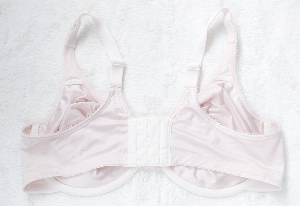 Wacoal Basic Beauty 855192 Full-figure Underwire Unlined T-shirt Bra Pink 42C