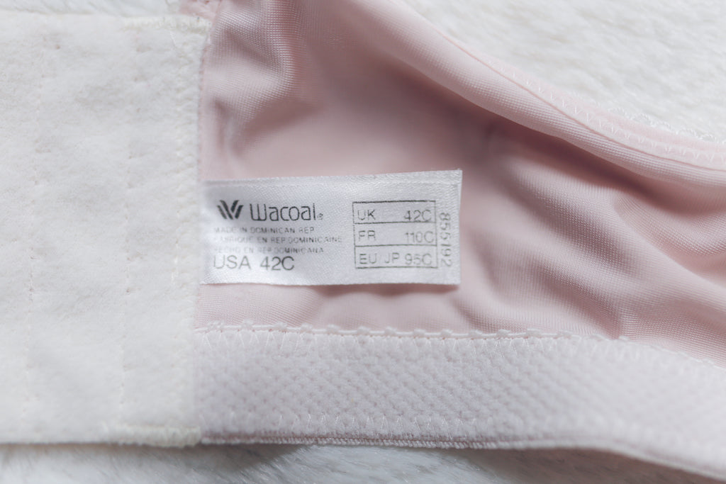 Wacoal Basic Beauty 855192 Full-figure Underwire Unlined T-shirt Bra Pink 42C