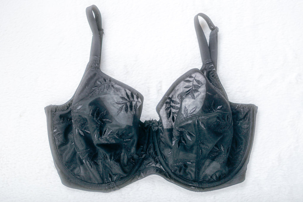 Panache Tango 3251 Unlined Balconette Bra Black 32G