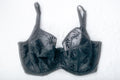 Panache Tango 3251 Unlined Balconette Bra Black 32G