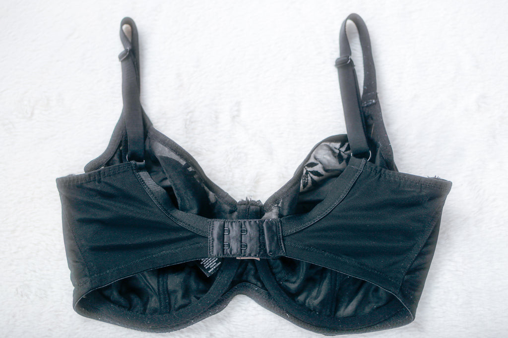 Panache Tango 3251 Unlined Balconette Bra Black 32G