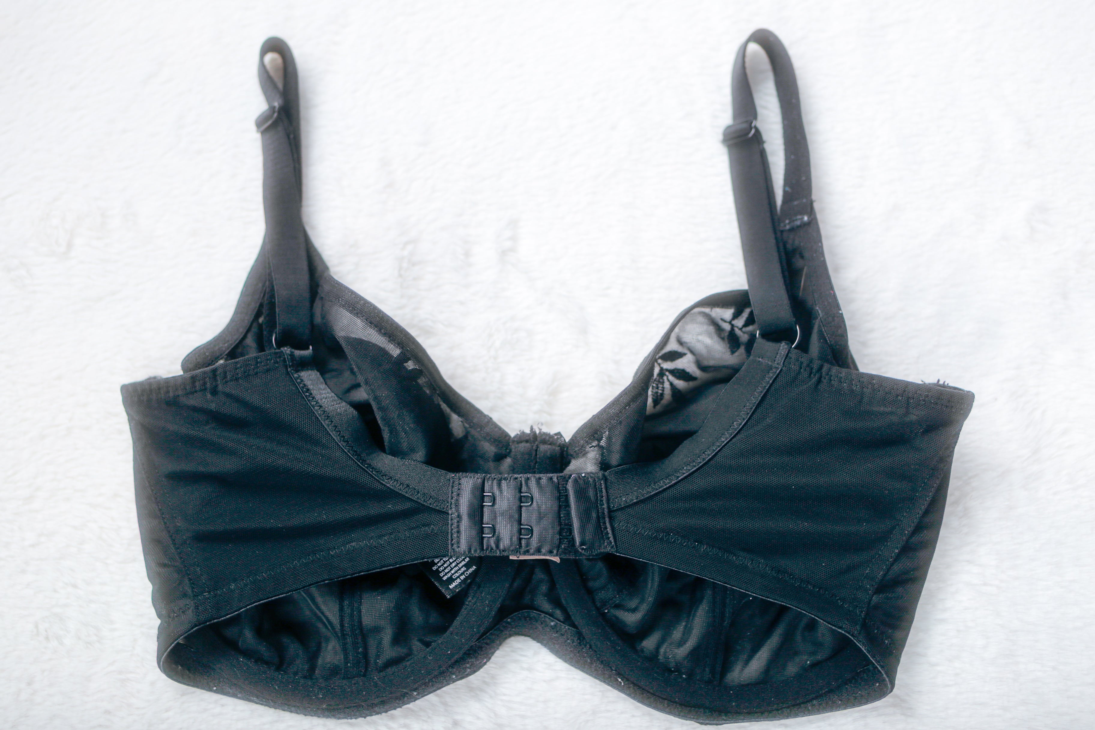 Panache Tango 3251 Unlined Balconette Bra Black 32G