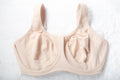Wacoal Simone Sport Underwire 855170 Sports Bra Beige US 38DDD UK 38E